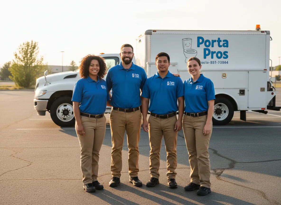 Porta Potty Rental company in Murray City, OH